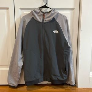 The North Face Men’s Tekware Full Zip Jacket - Grey - Size L